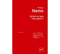 Qu'est-ce que l'Occident ? - Philippe Nemo - Puf - broché - Essai