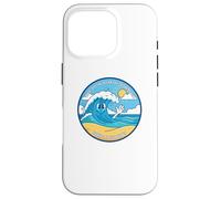 Qu'est-ce Que l'océan a Dit à Beach It Waves Funny Dad Joke Pun Coque pour iPhone 16 Pro