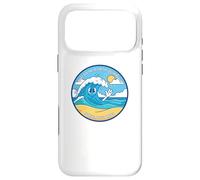 Qu'est-ce Que l'océan a Dit à Beach It Waves Funny Dad Joke Pun Coque pour iPhone 17 Pro Max