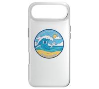 Qu'est-ce Que l'océan a Dit à Beach It Waves Funny Dad Joke Pun Coque pour iPhone Air