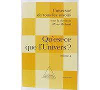 Qu'est-ce que l'univers ? volume 4