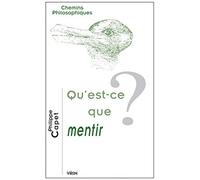 Qu'est-ce que mentir?