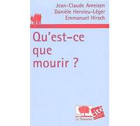 Qu'est-ce que mourir ?