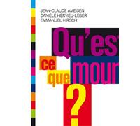 Qu'est-ce que mourir ? Nouvelle Édition - Danièle Hevieu-Léger - Le Pommier - broché - Essai