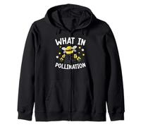 Qu'est-ce Que Pollinisation Bee Queen ? Sweat à Capuche