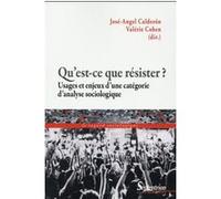 Qu''est-ce que résister ? PU Septentrion (Auteur)