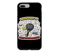 Qu'est-ce Que Tu Ne Comprends Pas dans Le Padel Coque pour iPhone 7 Plus/8 Plus