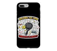 Qu'est-ce Que Tu Ne Comprends Pas dans Le Padel - Un Coach Coque pour iPhone 7 Plus/8 Plus