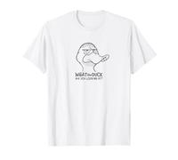 Qu'est-ce Que tu regardes ? Jeu de Mots Amusant Moody Ducky T-Shirt