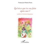 Qu'est-Ce Que Tu Vas Faire Après Moi ? - Lettre À L'aimée Disparue