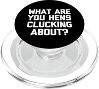 Qu'est-ce Que Vous êtes Les Poules Qui Vous embêtent ? - Saying Sarcastique drôle PopSockets PopGrip pour MagSafe