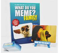 Qu'Est-Ce Que Vous Meme? Édition Familiale Jeu de Cartes Amusant Neuf