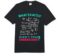 Qu'est-ce Que Vous n'avez Pas Compris exactement ? - Humour de Physique mathématique Comfort Colors Adult Heavyweight T-Shirt