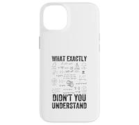 Qu'est-ce Que Vous n'avez Pas Compris exactement, mathématiques Coque pour iPhone 14 Plus