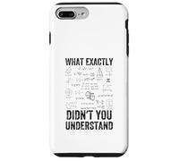 Qu'est-ce Que Vous n'avez Pas Compris exactement, mathématiques Coque pour iPhone 7 Plus/8 Plus