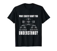 Qu'est-ce Que Vous n'avez Pas Compris exactement ? Schéma réseau T-Shirt