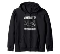 Qu'est-ce Que Vous ne comprenez Pas? Entraîneur de Football Amusant Sweat à Capuche