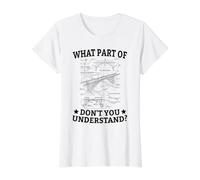 Qu'est-ce Que Vous ne comprenez Pas ? Ingénieur en Structure Civile T-Shirt Graphique avec Valeur