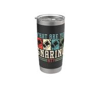 Qu'est-ce que vous recherchez chez Retro Musical Instrument Snare Drum Gobelet isotherme en acier inoxydable double paroi