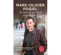 Qu'est-ce qu'elle a ma famille ?