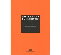 Qu'est-Ce Qu'habiter ?