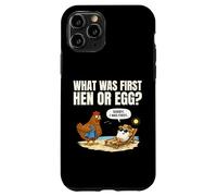 Qu'est-ce Qui est arrivé en Premier, la Poule ou l'œuf ? Coque pour iPhone 11 Pro
