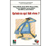 Qu'est-ce qui fait vivre ? - Alex Geeraerts - Couleur Livres Absl - broché - Essai