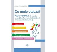 Qu'est-ce qui m'entoure ? Olga K³odnicka (Buch auf Polnisch)