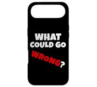 Qu'est-ce Qui Pourrait Mal Tourner? Quand Tout va dans malora v1 en Coque pour iPhone Air