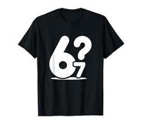 Qu'est-ce Qui Vient après 6 Six 7 Seven Funny Meme T-Shirt