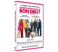 Qu'est-ce qu'on a fait au Bon Dieu ? DVD DVD