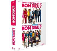 Coffret Qu'est-ce qu'on a fait au Bon Dieu ? et Qu'est-ce qu'on a encore fait au Bon Dieu ? Blu-ray