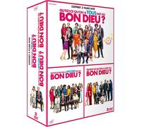 Qu'est-ce qu'on a Fait au Bon Dieu - La Trilogie [DVD]