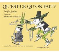 Qu'est-ce qu'on fait ?