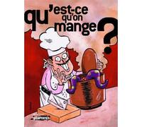 Qu'est-ce qu'on mange? - Collectif - Onapratut - broché - Bande dessinée