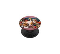 Qu'est-ce qu'un Chaton tigré Orange détruit PopSockets PopGrip Adhésif