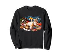 Qu'est-ce qu'un Chaton tigré Orange détruit Sweatshirt