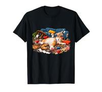 Qu'est-ce qu'un Chaton tigré Orange détruit T-Shirt