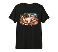 Qu'est-ce qu'un Chaton tigré Orange détruit T-Shirt Haut de Gamme