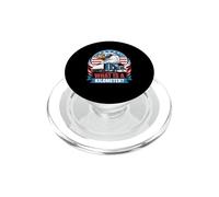 Qu'est-ce qu'un Chauffeur de Semi-Camion américain Kilometer Eagle PopSockets PopGrip pour MagSafe