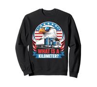 Qu'est-ce qu'un Chauffeur de Semi-Camion américain Kilometer Eagle Sweatshirt