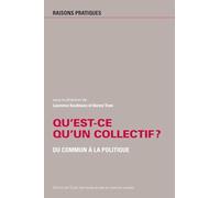 Qu'est-ce qu'un collectif ?: Du commun à la politique