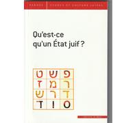 Qu'est-Ce Qu'un Etat Juif ? Pardes N.69 - Pardès N°69