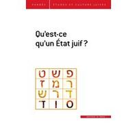 Qu'est-Ce Qu'un Etat Juif ? Pardes N.69 - Pardès N°69