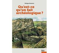 Qu'est-ce qu'un fait archéologique ?