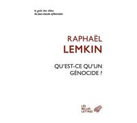 Qu'est-ce qu'un génocide ?