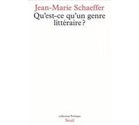 Qu'est-ce qu'un genre littéraire ?