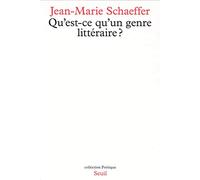 Qu'est-ce qu'un genre littéraire ?