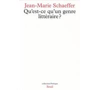Qu'est-ce qu'un genre littéraire ?