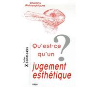 Qu'est-ce qu'un jugement esthétique ?